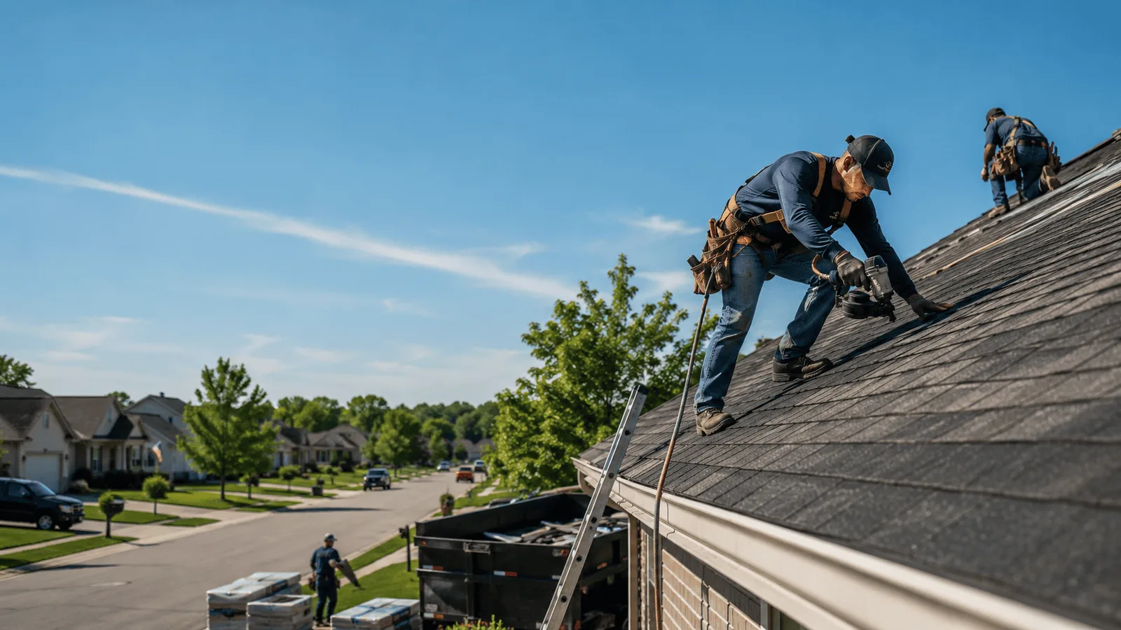 Roof Inspection in Wellesley, MA